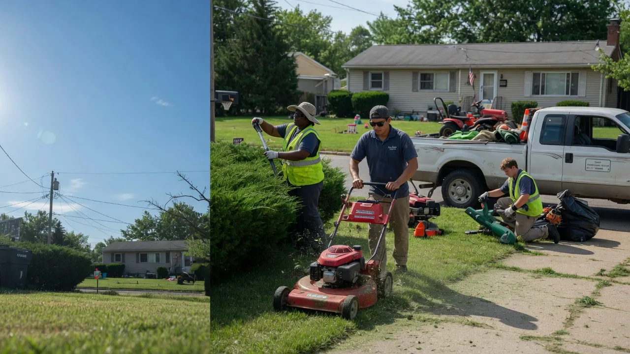 Lawn Care in Courtenay, ND near me